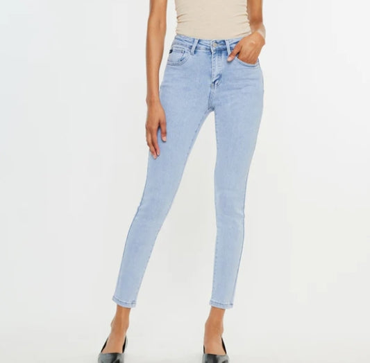 KANCAN JEANS HIGH RISE ANKLE SKINNY STYLE KC20050