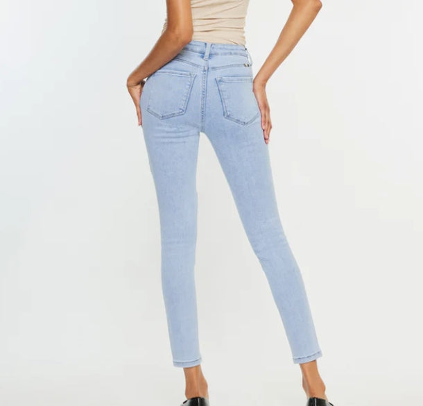 KANCAN JEANS HIGH RISE ANKLE SKINNY STYLE KC20050