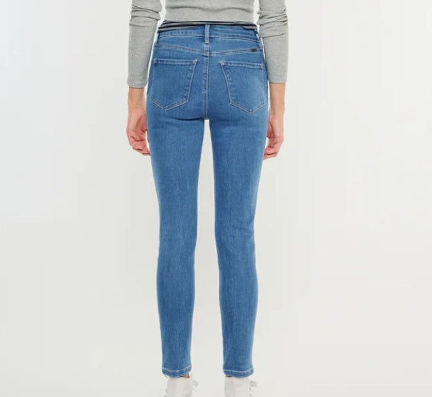 KANCAN JEANS HIGH RISE ANKLE SKINNY STYLE KC20050