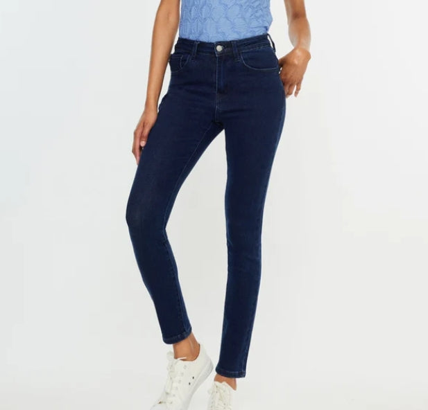 KANCAN JEANS HIGH RISE ANKLE SKINNY STYLE KC20050
