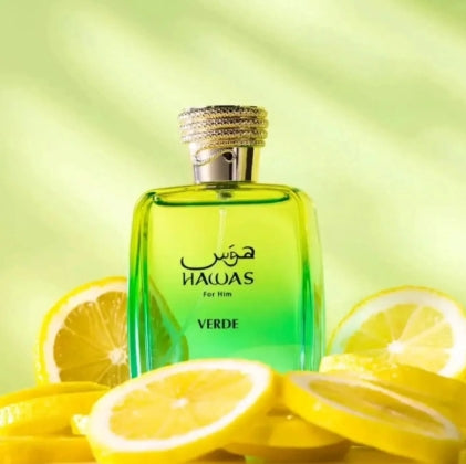 HAWAS VERDE GREEN EDP HOMME