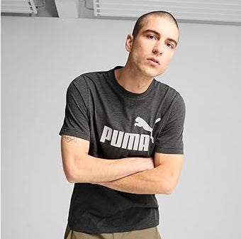 PUMA ESS NO1 LOGO HEATHER TEE 682550