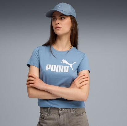 PUMA ESS METALLIC NO1 LOGO TEE WOMEN 631536
