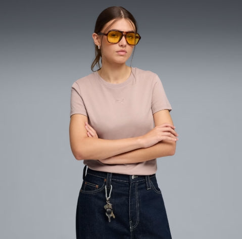 PUMA ESS CAT LOGO TEE WOMEN 692916