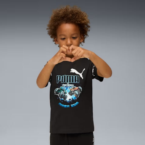 PUMA X HOT WHEELS GRAPHIC TEE KIDS 632395