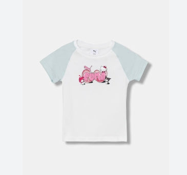 PUMA X HELLO KITTY & FRIENDS SLIM TEE KIDS 632391
