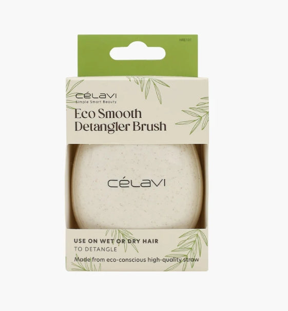 CELAVI ECO SMOOTH DETANGLER BRUSH HRE101