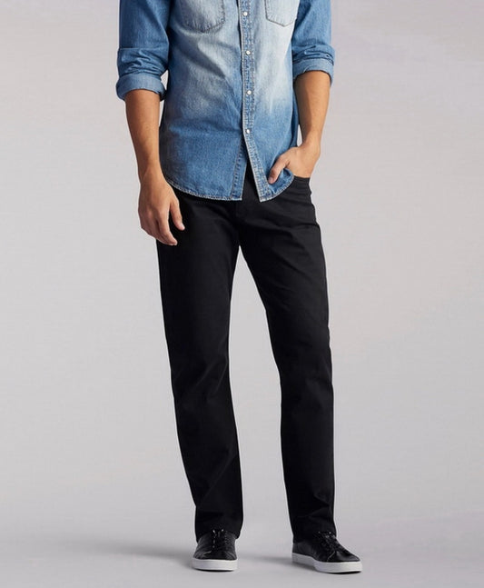 LEE BLACK MENS JEANS 102015035