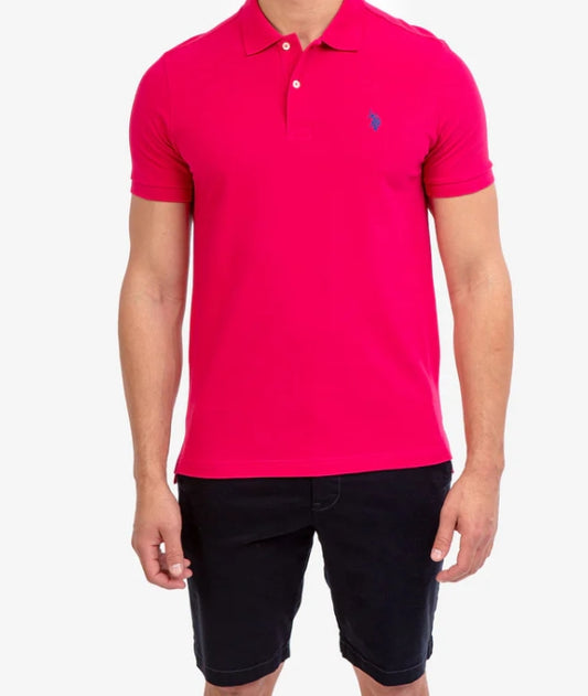 US POLO ASSN SINCE 1890 STYLE 11601588 HOT PINK