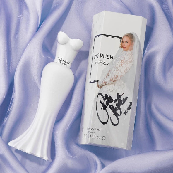 PARIS HILTON LOVE RUSH EDP FEMME