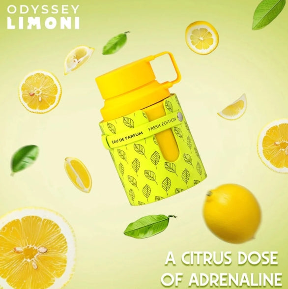 ODYSSEY LIMONI FRESH ED. EDP FEMME