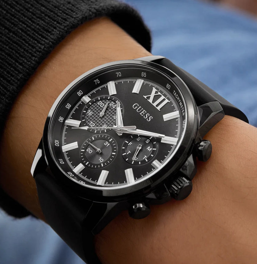 GUESS WATCH GW0913G3 MENS BLACK
