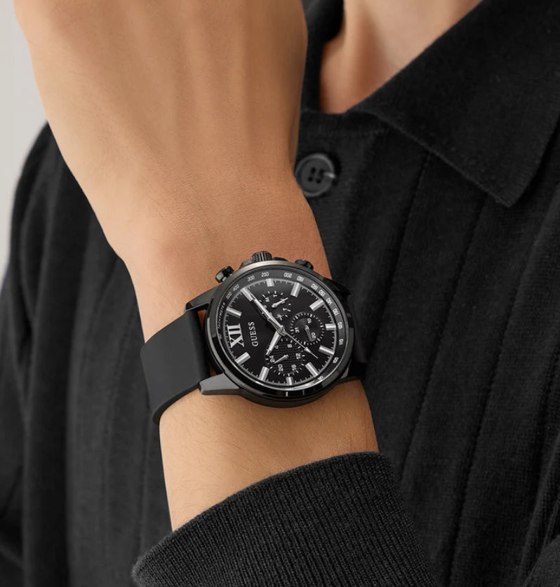 GUESS WATCH GW0913G3 MENS BLACK