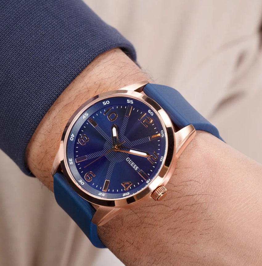 GUESS WATCH GW0805G3 MENS BLUE