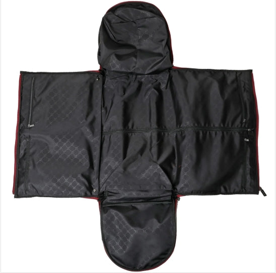 NICOLE LEE ROLLING DUFFEL BAG LB-17150 BROWN