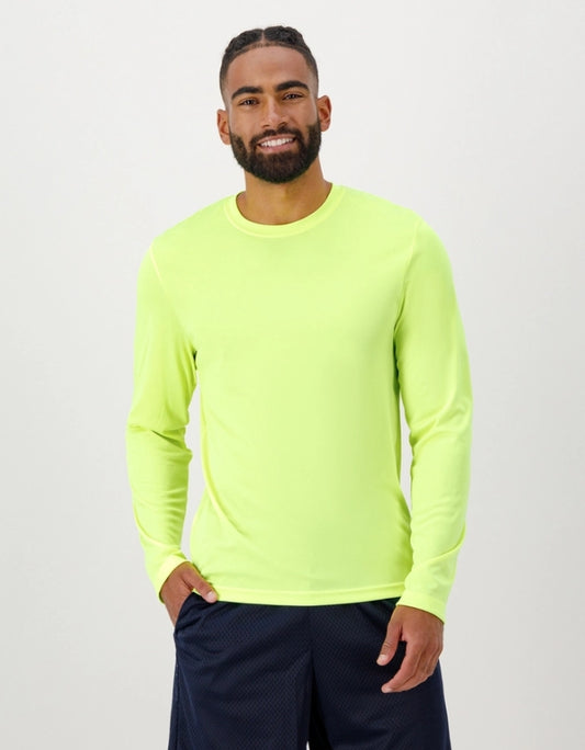 HANES DRYFIT LONGSLEEVE MENS SHIRT