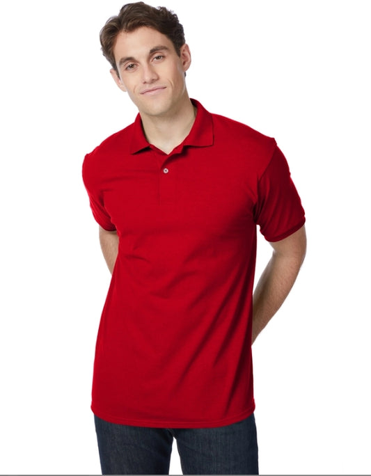 HANES COLLARED SHIRT