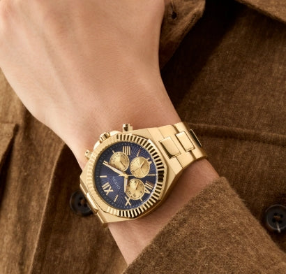 GUESS WATCH GW0703G6 MENS GOLD