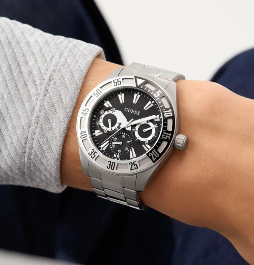 GUESS WATCH GW0904G1 SILVER MENS