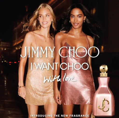 JIMMY CHOO I WANT CHOO WITH LOVE EDP FEMME
