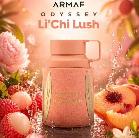 ODYSSEY LI CHI LUSH GOURMAND FRUITY EDP FEMME