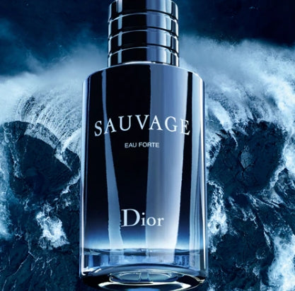 SAUAVGE EAU FORTE PARFUM ALCOHOL FREE HOMME