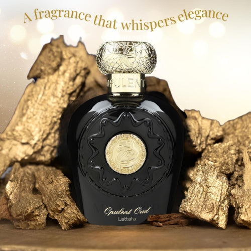 LATTAFA OPULENT OUD 3.4OZ EDP UNISEX
