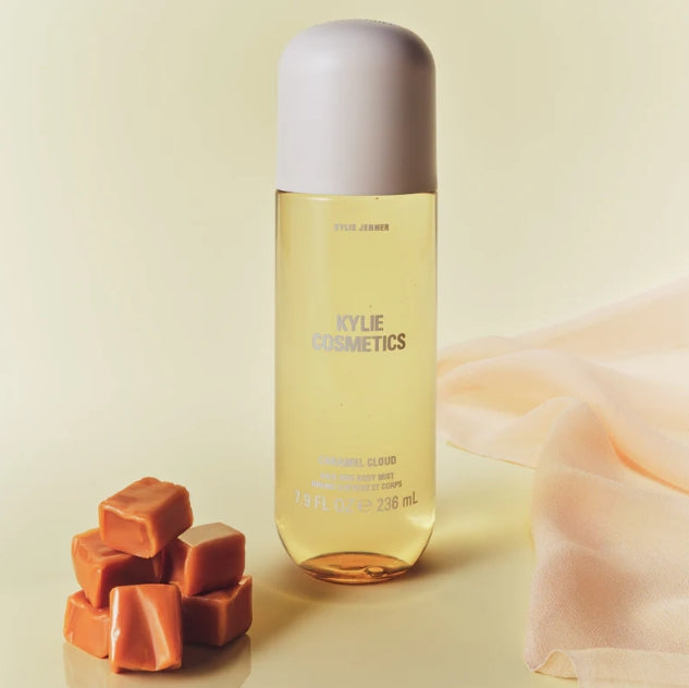 KYLIE COSMETICS CARAMEL CLOUD HAIR AND BODY MIST