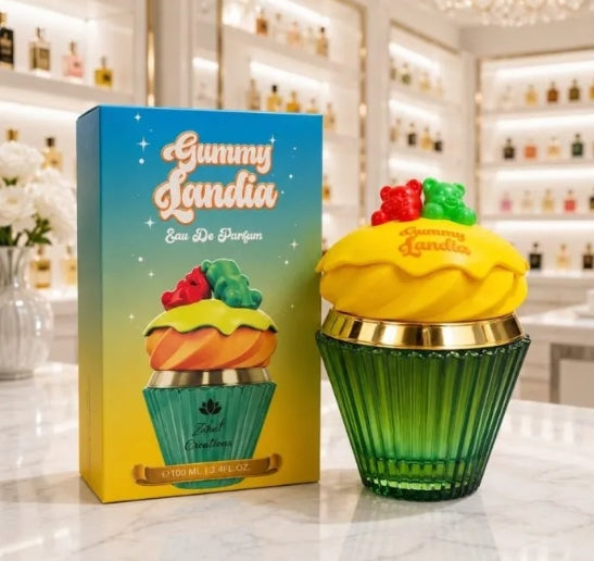 ZAKAT GUMMY LANDIA EDP FEMME