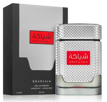 KHADLAJ SHIYAAKA SILVER EDP HOMME
