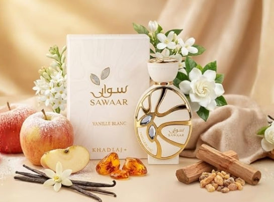 KHADLAJ SAWAAR VANILLE BLANC EDP FEMME