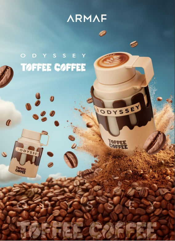 ARMAF ODYSSEY TOFFEE COFFEE CAFE ED UNISEX