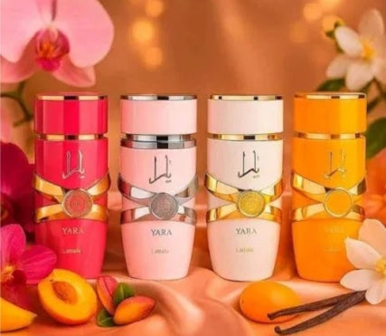 LATTAFA YARA 4PC SET 25ML