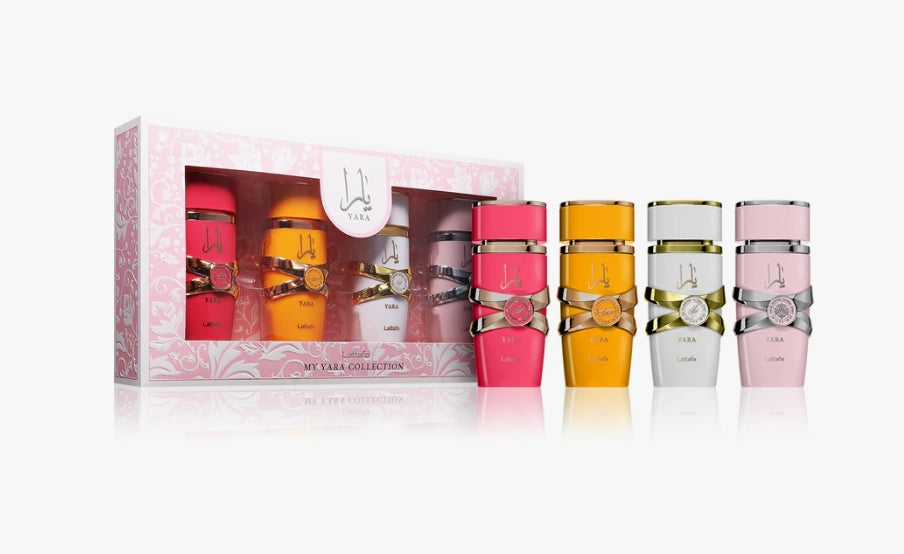LATTAFA YARA 4PC SET 25ML