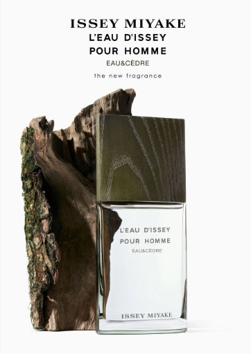 ISSEY MIYAKE L'EAU D'ISSEY EAU&CEDRE EDT HOMME INTENSE