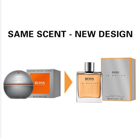 HUGO BOSS IN MOTION EDT HOMME