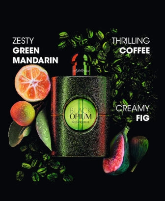 BLACK OPIUM ILLICIT GREEN YSL FEMME