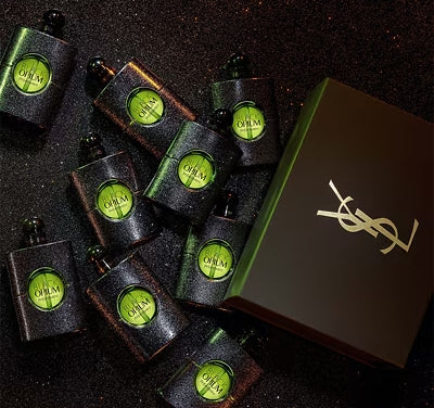 BLACK OPIUM ILLICIT GREEN YSL FEMME