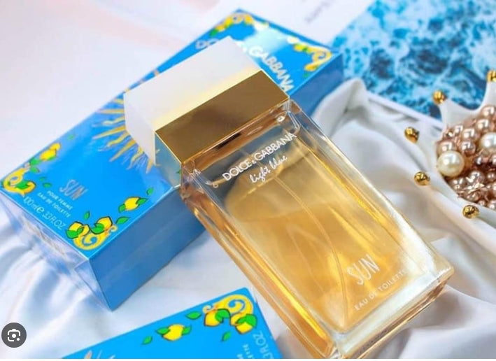 D&G LIGHT BLUE SUN EDT FEMME