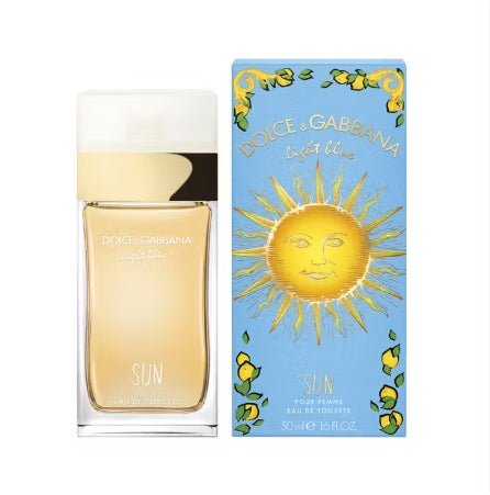 D&G LIGHT BLUE SUN EDT FEMME