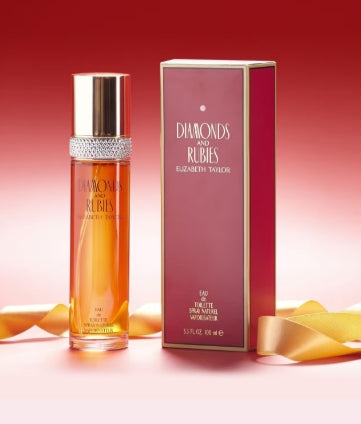 DIAMONDS & RUBIES ELIZABETH TAYLOR EDT FEMME