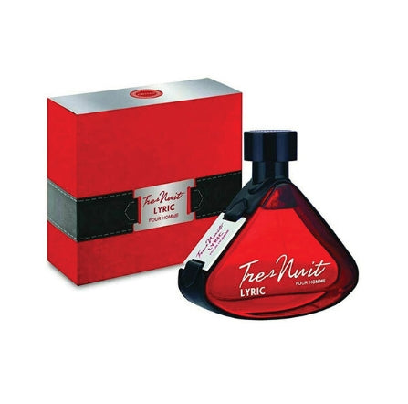 TRES NUIT LYRIC ARMAF MEN