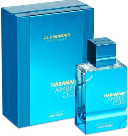 AL HARAMAIN AMBER OUD AQUA DUBAI EDP UNISEX