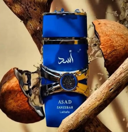 ASAD ZANZIBAR LATTAFA EDP MEN