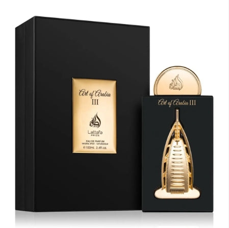 ART OF ARABIA III LATTAFA EDP MEN