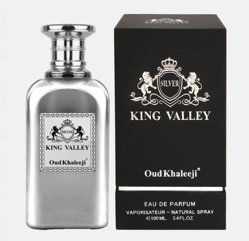 KING VALLEY SILVER OUD KHALEEJI EDP MEN