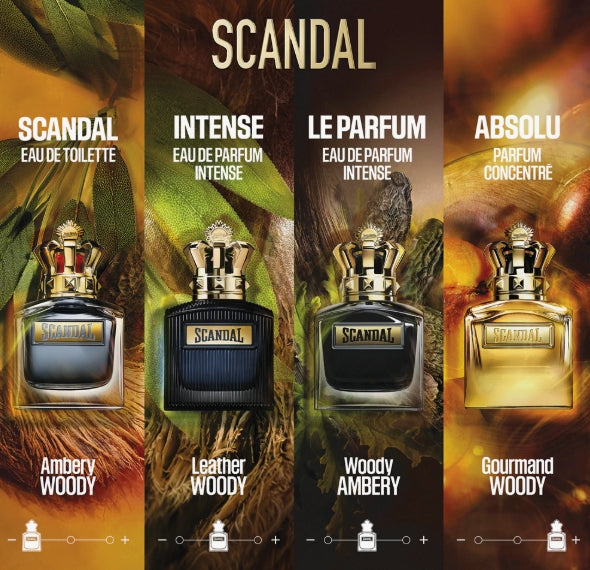 JPG SCANDAL ABSOLU EDP HOMME