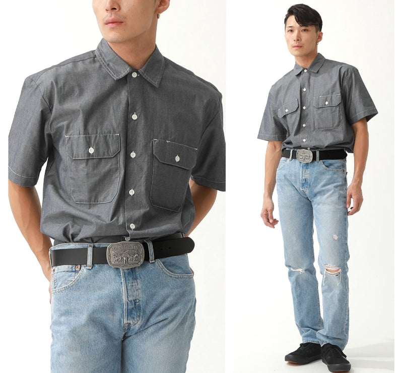 LEVIS BELT 11LV02P6 MEN BLACK