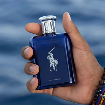 POLO RALPH LAUREN BLUE PARFUM HOMME 2.5OZ