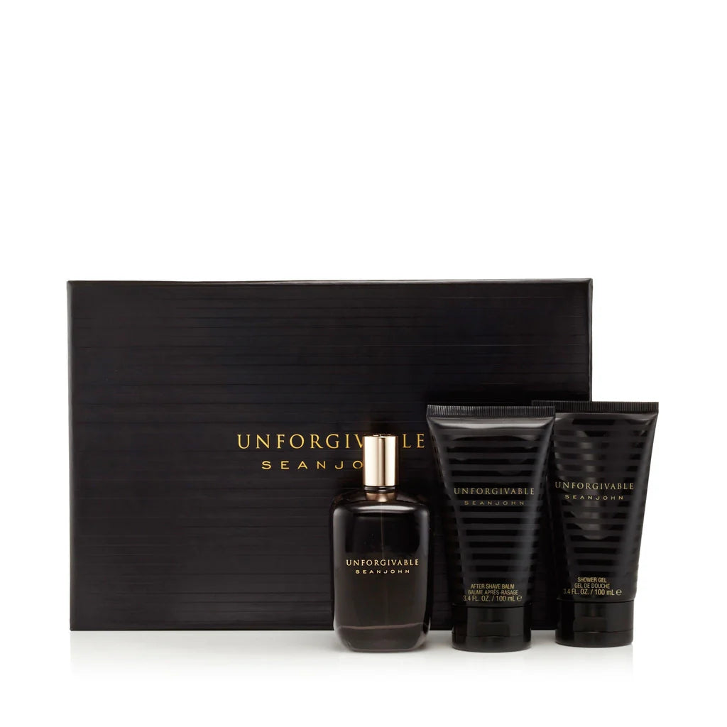 UNFORGIVABLE BY SEAN JOHN PERFUME SET FOR MEN